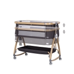 Кош.с подв.стр.Charisma"тъмносиво+колела