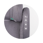 Стол за кола I-SIZE 100-150 CYBER платин