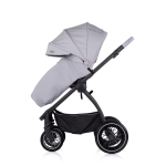 Детска количка 3 в1"Престиж"платина