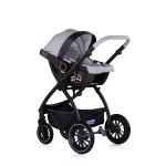 Детска количка 3 в1"Престиж"платина