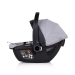 Детска количка 3 в1"Престиж"платина