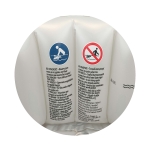 Ваничка с помпа Baby Cloud лате