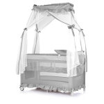 Детска преносима кошара Palace платина