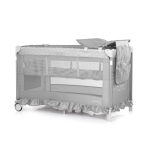 Детска преносима кошара Palace платина