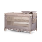 Детска преносима кошара Palace лате