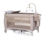 Детска преносима кошара Бела лате