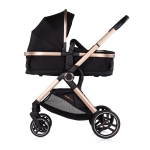 Детска количка 3 в1"Еуфория" черна