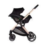 Детска количка 3 в1"Еуфория" черна