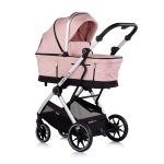 Детска количка 3 в1"Аурора"розова пудра