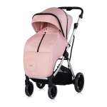 Детска количка 3 в1"Аурора"розова пудра