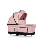 Детска количка 3 в1"Аурора"розова пудра