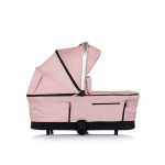 Детска количка 3 в1"Аурора"розова пудра