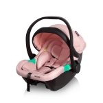 Детска количка 3 в1"Аурора"розова пудра