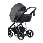 Детска количка 3 в1"Империум"тъмно сива