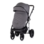 Детска количка 3 в1"Империум"тъмно сива