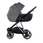 Детска количка 3 в1"Империум"тъмно сива