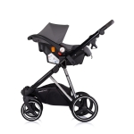 Детска количка 3 в1"Империум"тъмно сива