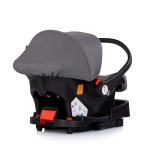 Детска количка 3 в1"Империум"тъмно сива