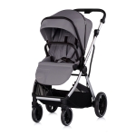 Детска количка 3 в1"Аурора"тъмно сива