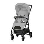 Детска количка до 22 кг. "Blossom"платин