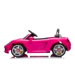 Ел. кола Porsche Carrera GT розова