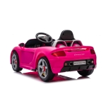 Ел. кола Porsche Carrera GT розова