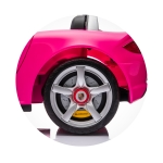 Ел. кола Porsche Carrera GT розова