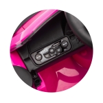 Ел. кола Porsche Carrera GT розова