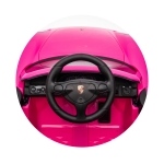 Ел. кола Porsche Carrera GT розова