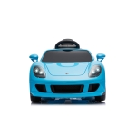 Ел. кола Porsche Carrera GT синя