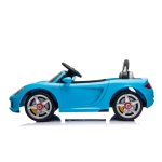 Ел. кола Porsche Carrera GT синя