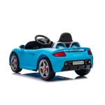 Ел. кола Porsche Carrera GT синя