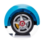 Ел. кола Porsche Carrera GT синя