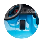 Ел. кола Porsche Carrera GT синя