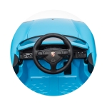 Ел. кола Porsche Carrera GT синя