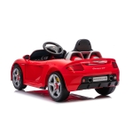 Ел. кола Porsche Carrera GT червена