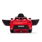 Ел. кола Porsche Carrera GT червена