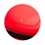 Ел. кола Porsche Carrera GT червена