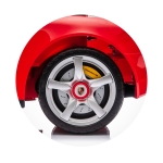 Ел. кола Porsche Carrera GT червена