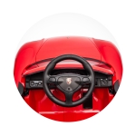 Ел. кола Porsche Carrera GT червена