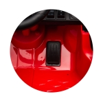 Ел. кола Porsche Carrera GT червена