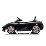 Ел. кола Porsche Carrera GT черна