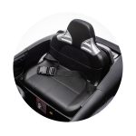 Ел. кола Porsche Carrera GT черна