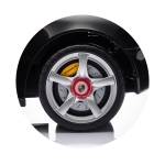 Ел. кола Porsche Carrera GT черна