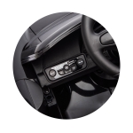 Ел. кола Porsche Carrera GT черна