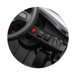 Ел. кола Porsche Carrera GT черна