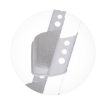 Помощна тоалетна седалка  Киди - сива