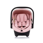 Столче за кола40-87cm"PEARL"розова пудра