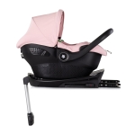 Столче за кола40-87cm"PEARL"розова пудра