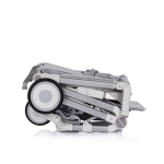 Детска количка 22 кг "POCKET" платина